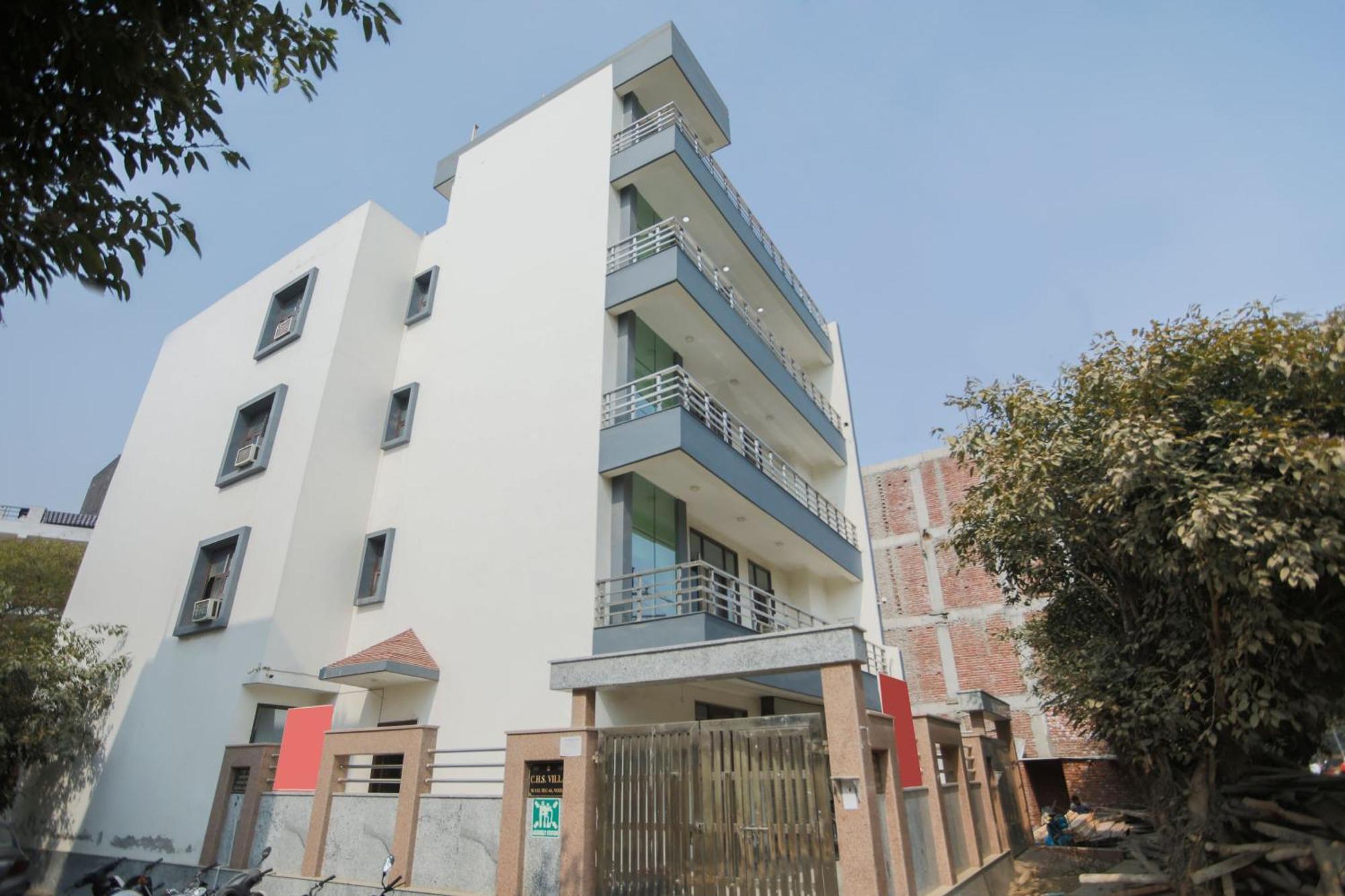 Hotel O Akki Residency Indirapuram Экстерьер фото